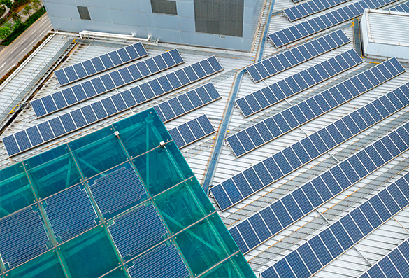 Energia fotovoltaica industrial aislada Energia fotovoltaica industrial aislada