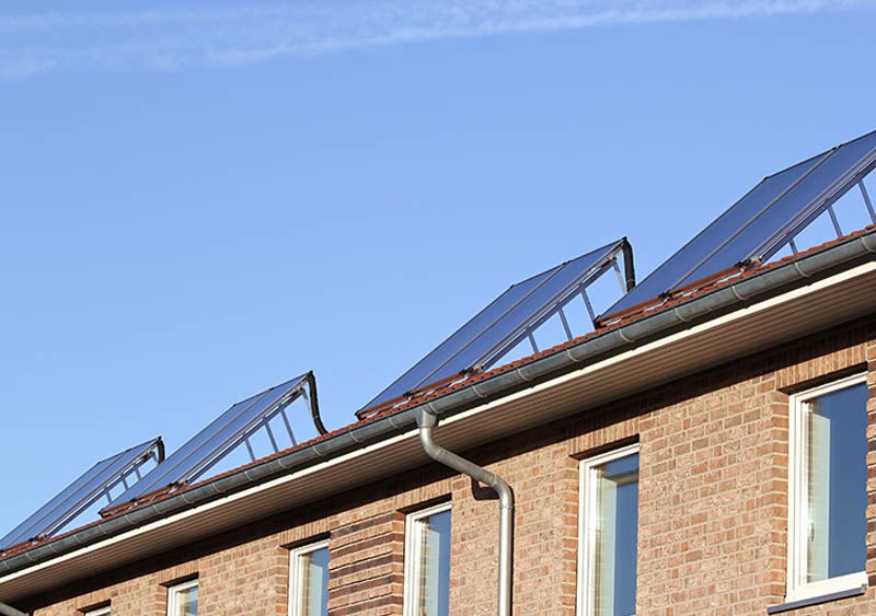 Placas solares de doble cara Placas solares de doble cara