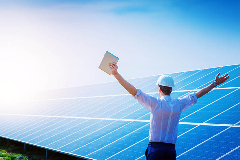 Aumento de instalación solar en 2019 Aumento de instalación solar en 2019