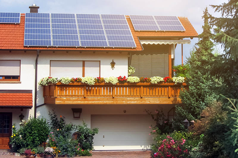 Incrementa valor de la vivienda con placas solares