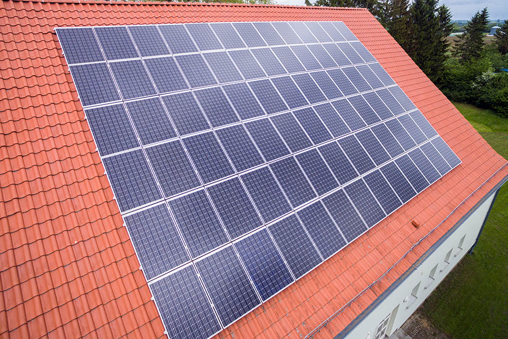 Instalación solar para edificios de vecinos