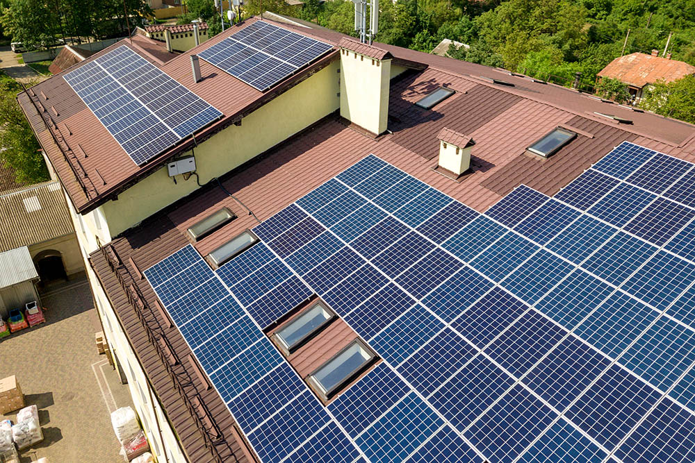 Instalación solar para edificio de vecinos