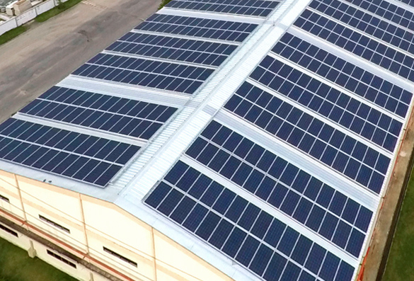 Energía solar fotovoltaica industrial aislada Castellón