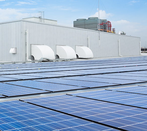 Energía solar fotovoltaica industrial autoconsumo Castellón
