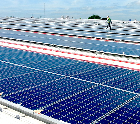 Energía solar fotovoltaica industrial Castellón