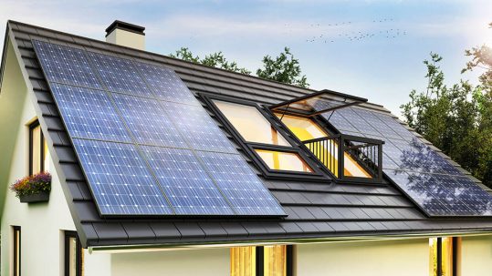 Placas solares para vivienda