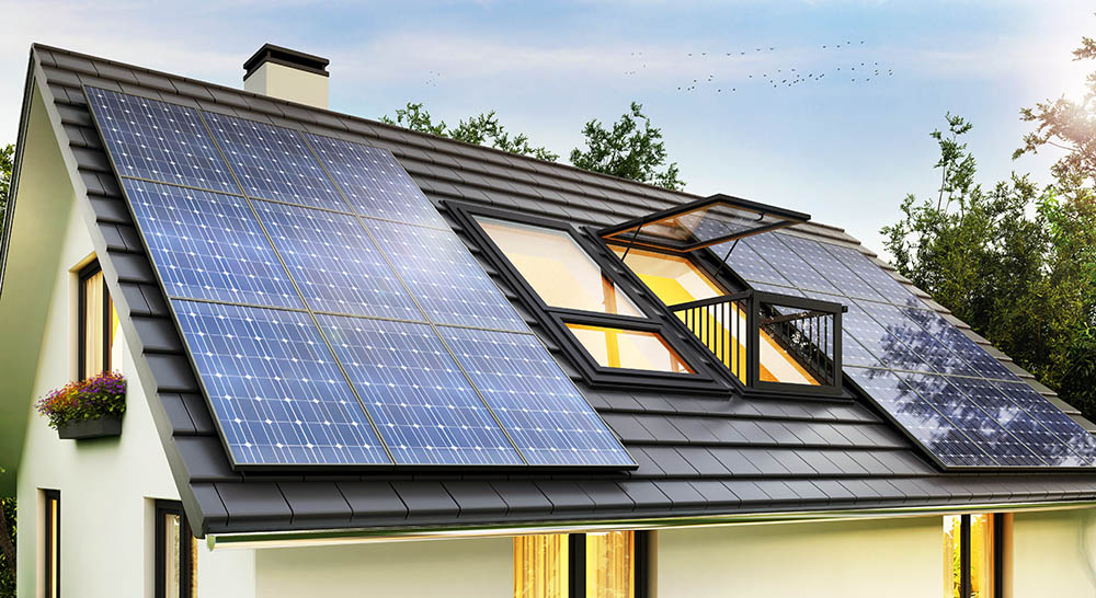 Placas solares para vivienda