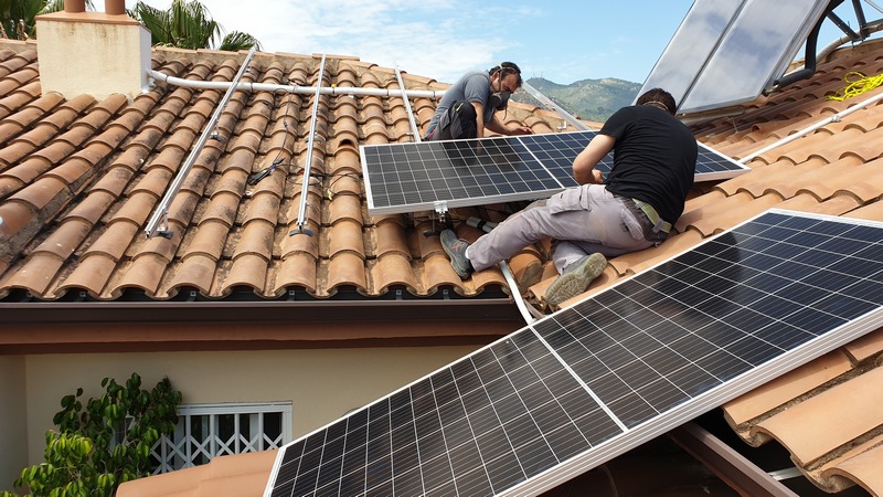 Instalación fotovoltaica Castellón