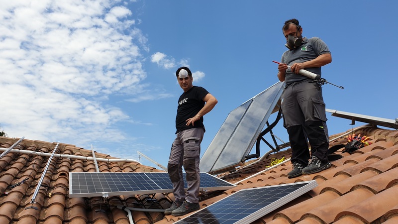 Instalación placas solares Castellón